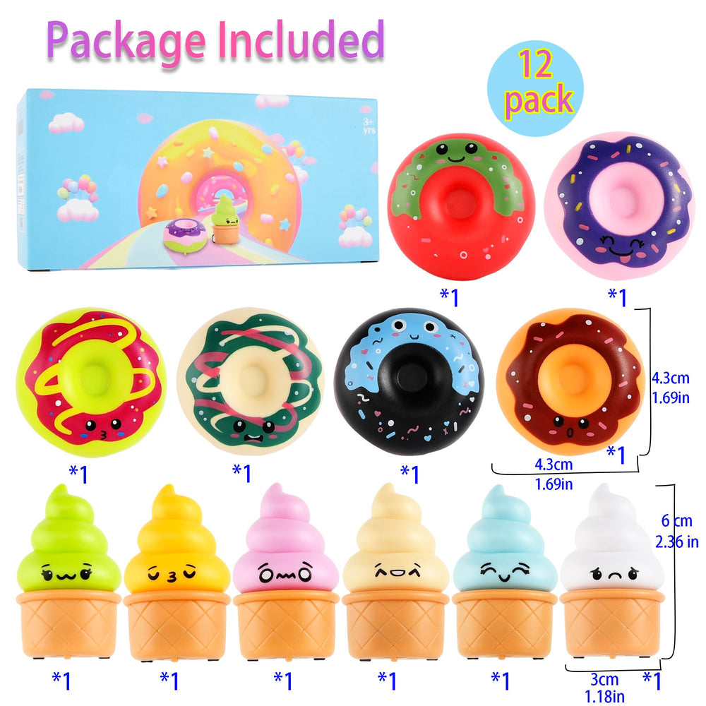 Ritastar party-favors featuring donut and cupcake cars for lively events