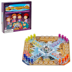 Rite Lite Let My People Go! board game setup for Passover family night