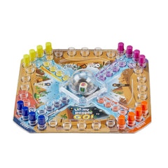 Rite Lite Let My People Go! game pieces ready for play, engaging family activity