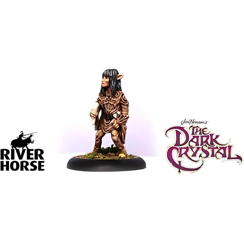 River Horse Dark Crystal illustrated board featuring Aughra’s Observatory and Crystal Castle