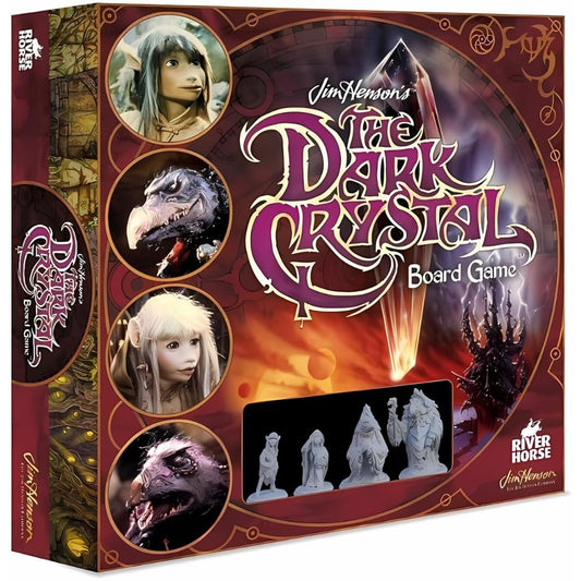River Horse Dark Crystal board game box setup ready for play