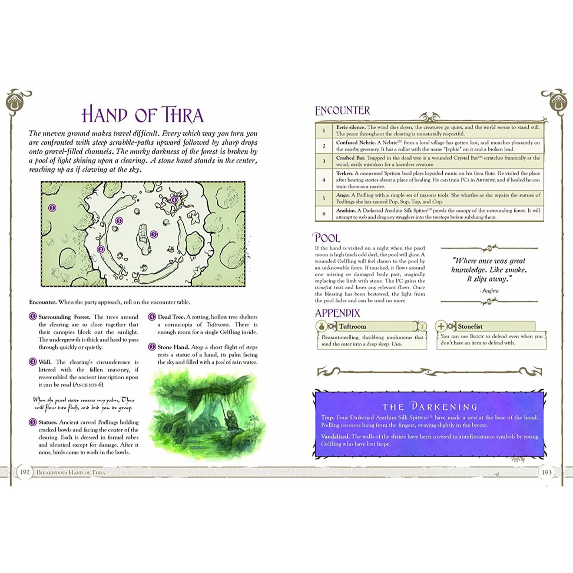 River Horse character sheets help streamline party setup.