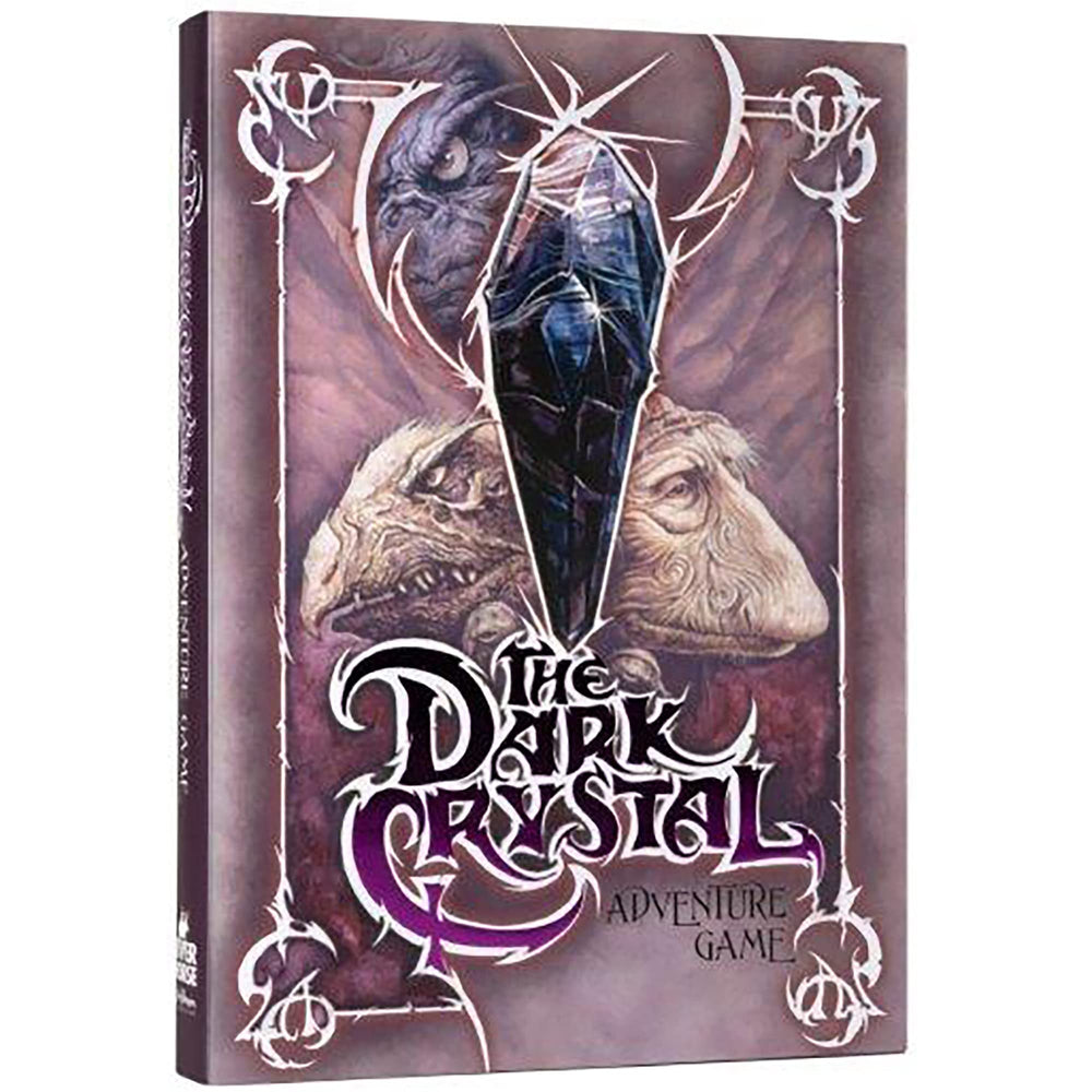 River Horse The Dark Crystal cover invites players into Thra's world.