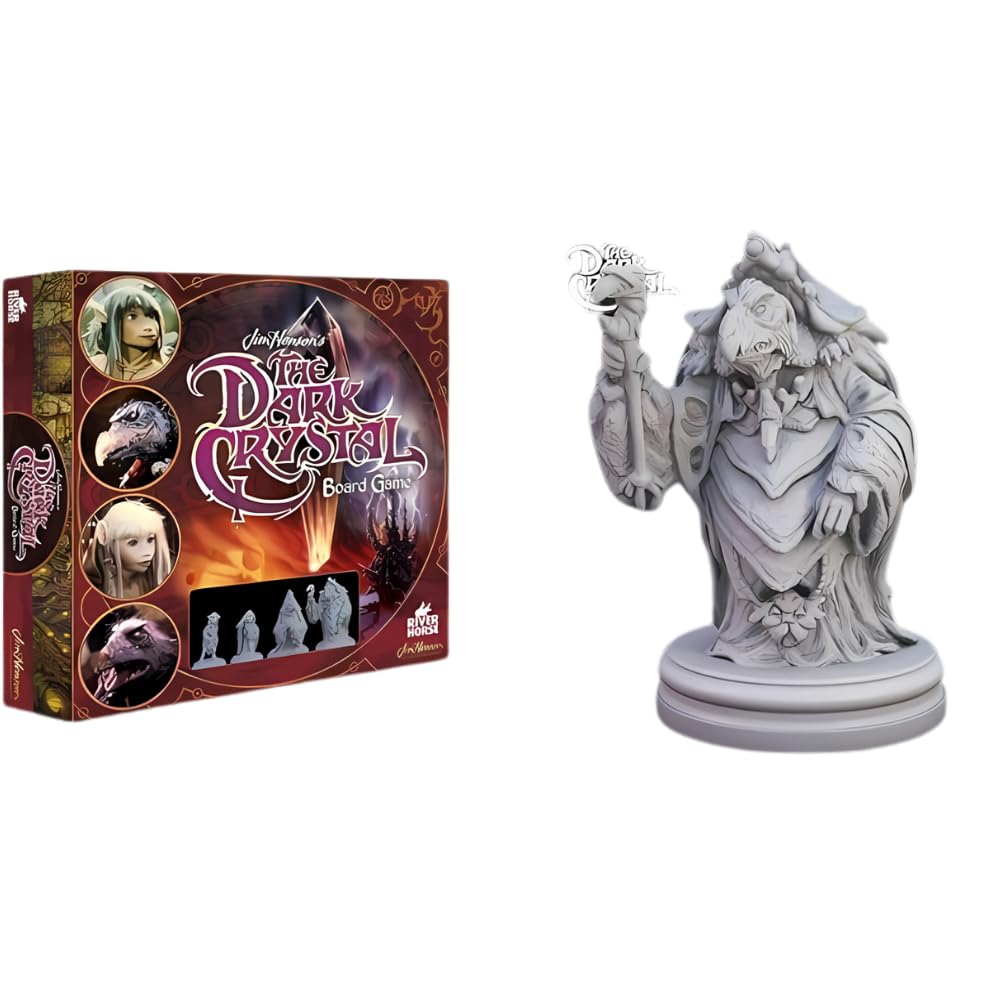 River Horse Dark Crystal strategic battle among iconic characters and Skeksis