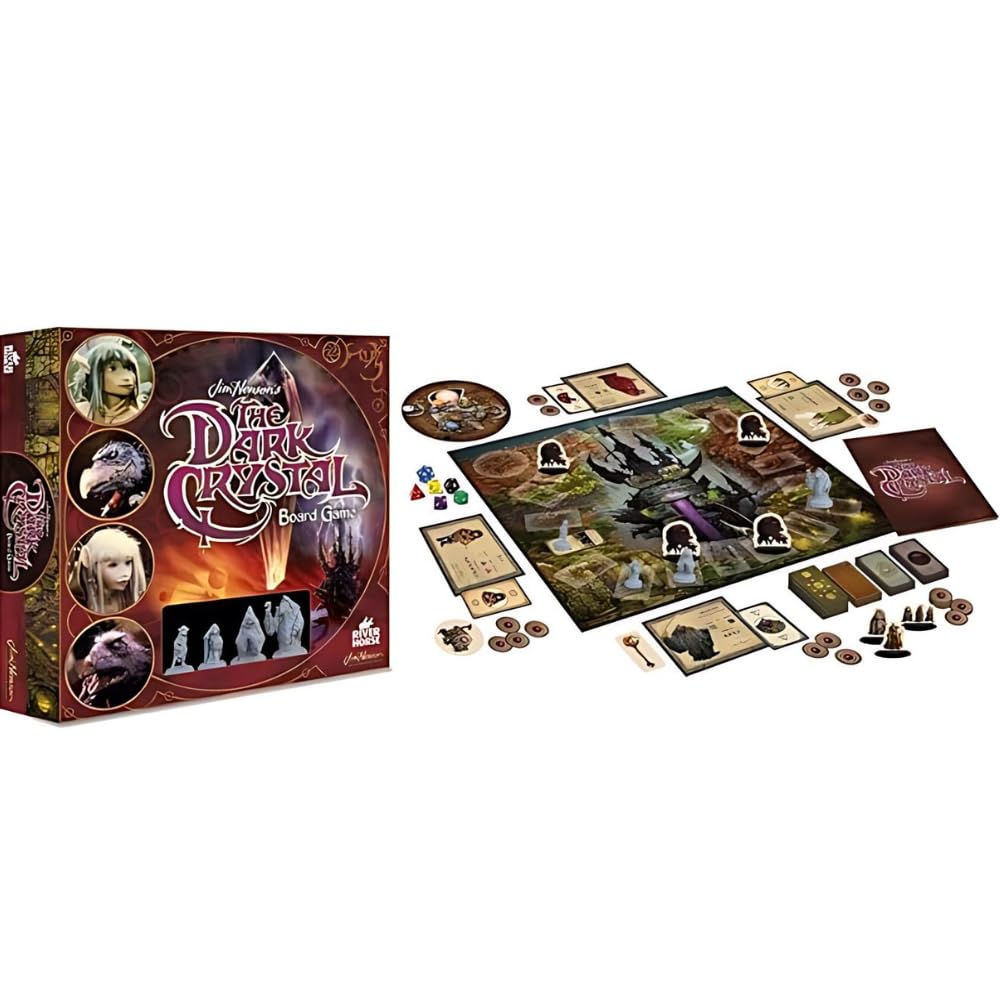 River Horse Dark Crystal world cards and tokens add depth to play