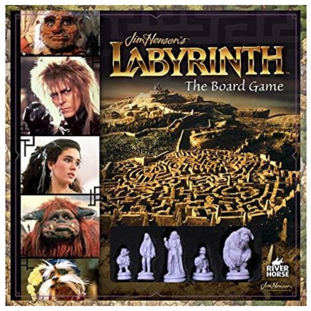 River Horse Labyrinth cooperative play setup supports family game nights and teamwork.