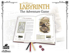 River Horse Labyrinth custom dice texture and faces enable unique gameplay options.