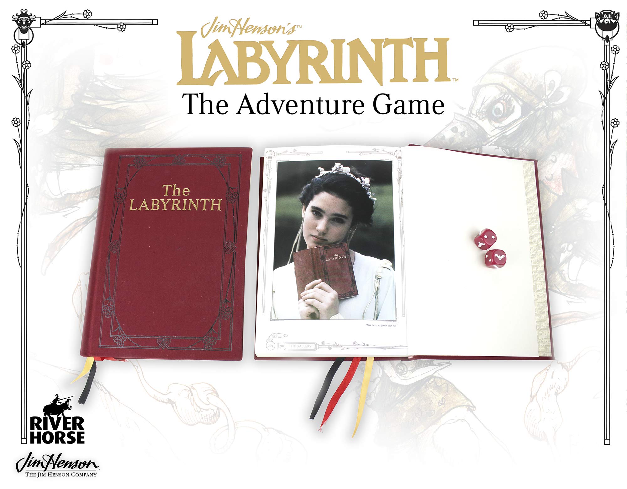 River Horse Labyrinth portable folding board shows compact, travel-friendly design.