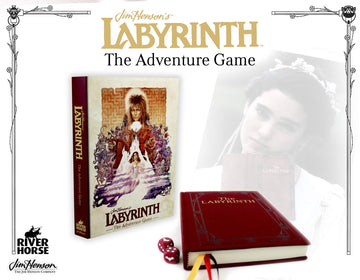River Horse Labyrinth scenes and map illustrate a rich, varied quest for groups.