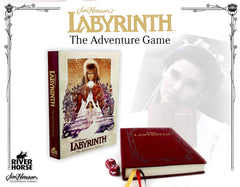 River Horse Labyrinth scenes and map illustrate a rich, varied quest for groups.