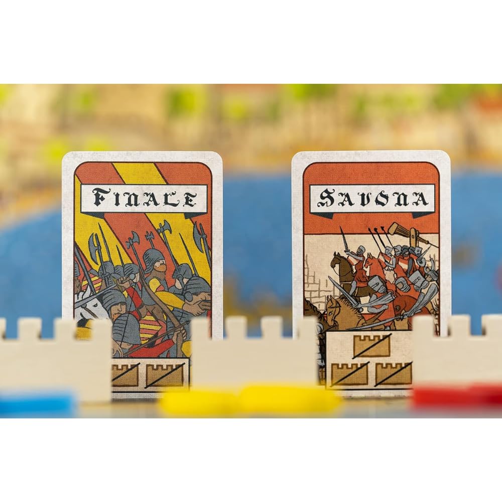 River Horse Noli board game box art—inviting nautical medieval atmosphere.