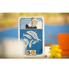 River Horse Noli board game storm and raids—adds unpredictable drama.