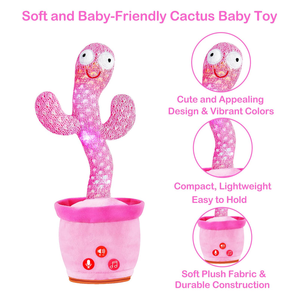 River Mill educational dancing cactus toy combines music and movement for learning