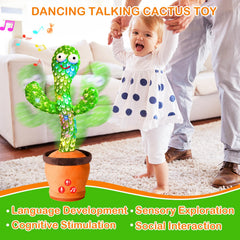 River Mill safe and durable plush cactus for lasting fun