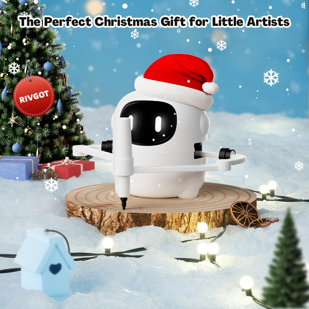 RIVGOT drawing robot markers and tools set for vibrant artworks.