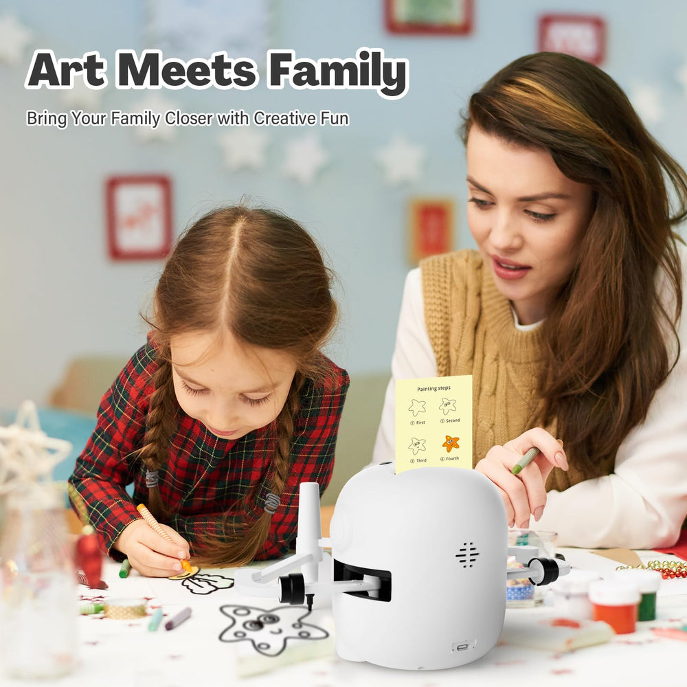 RIVGOT drawing robot reusable drawing board for mess-free practice.