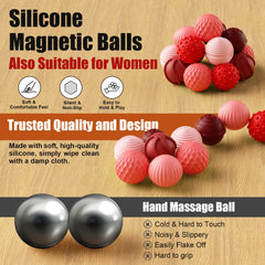 RIVGOT fidget toy silicone balls connected end-to-end for creative play