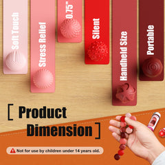 RIVGOT six-pack set is compact and easy to clean.
