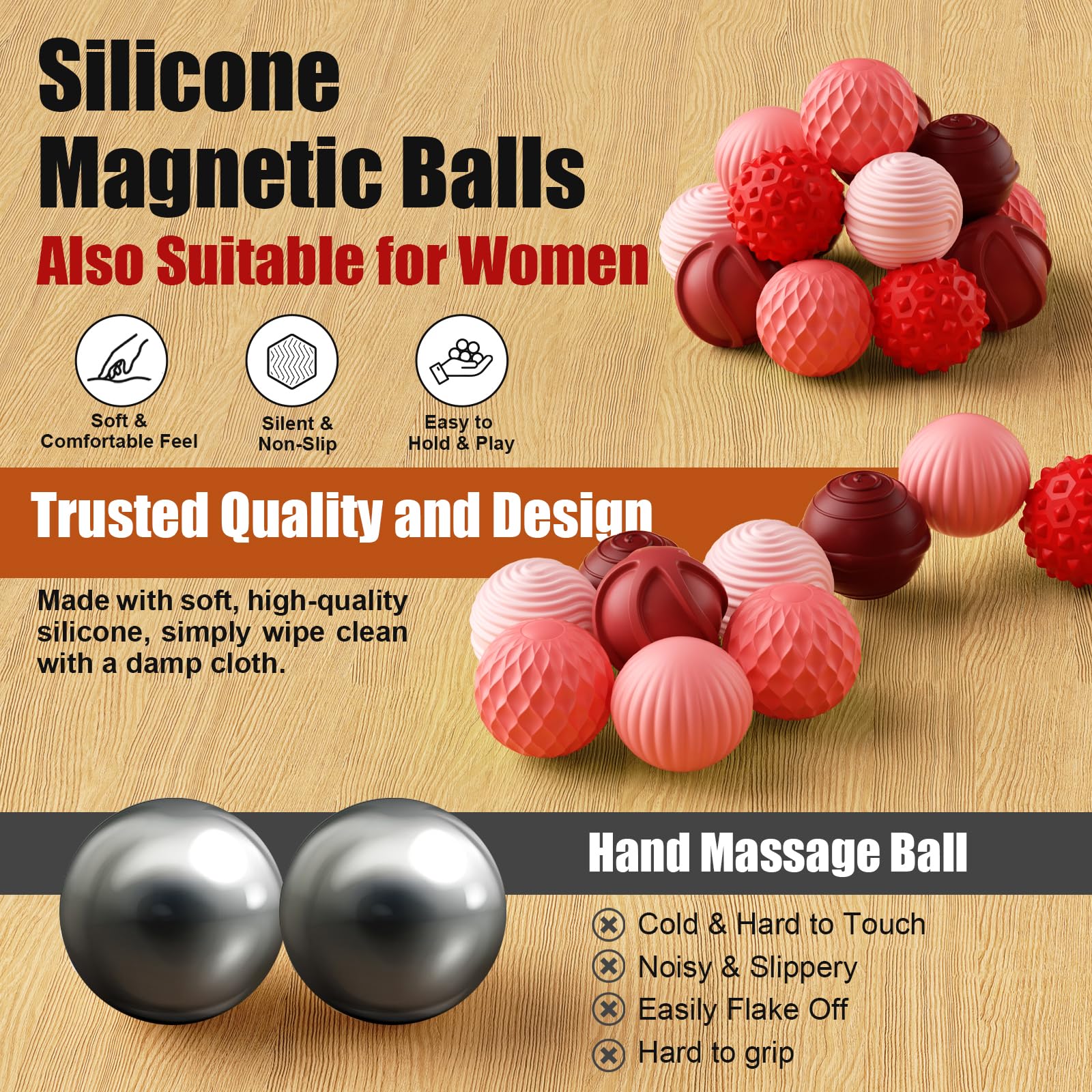RIVGOT magnetic core enables varied shapes and playful configurations.