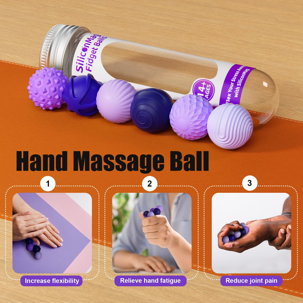 RIVGOT portable stress-relief toy for travel and breaks