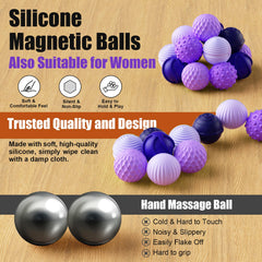 RIVGOT silent office fidget balls for discreet work breaks