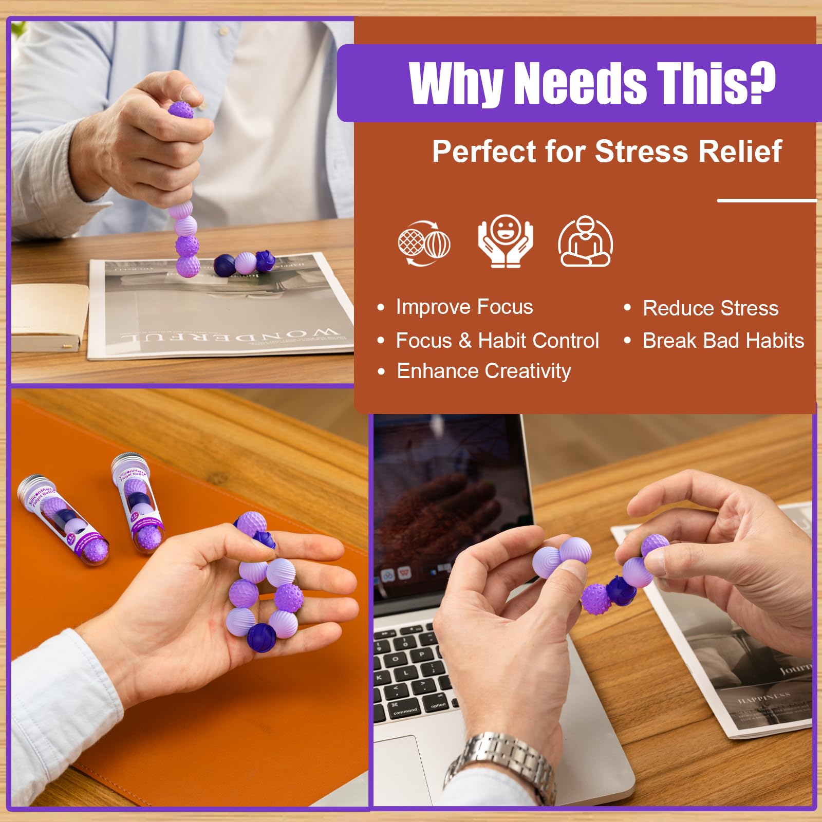RIVGOT durable magnetic cores offer weight and tactile interactivity