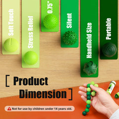 RIVGOT stress-relief fidget set helping teens and adults unwind