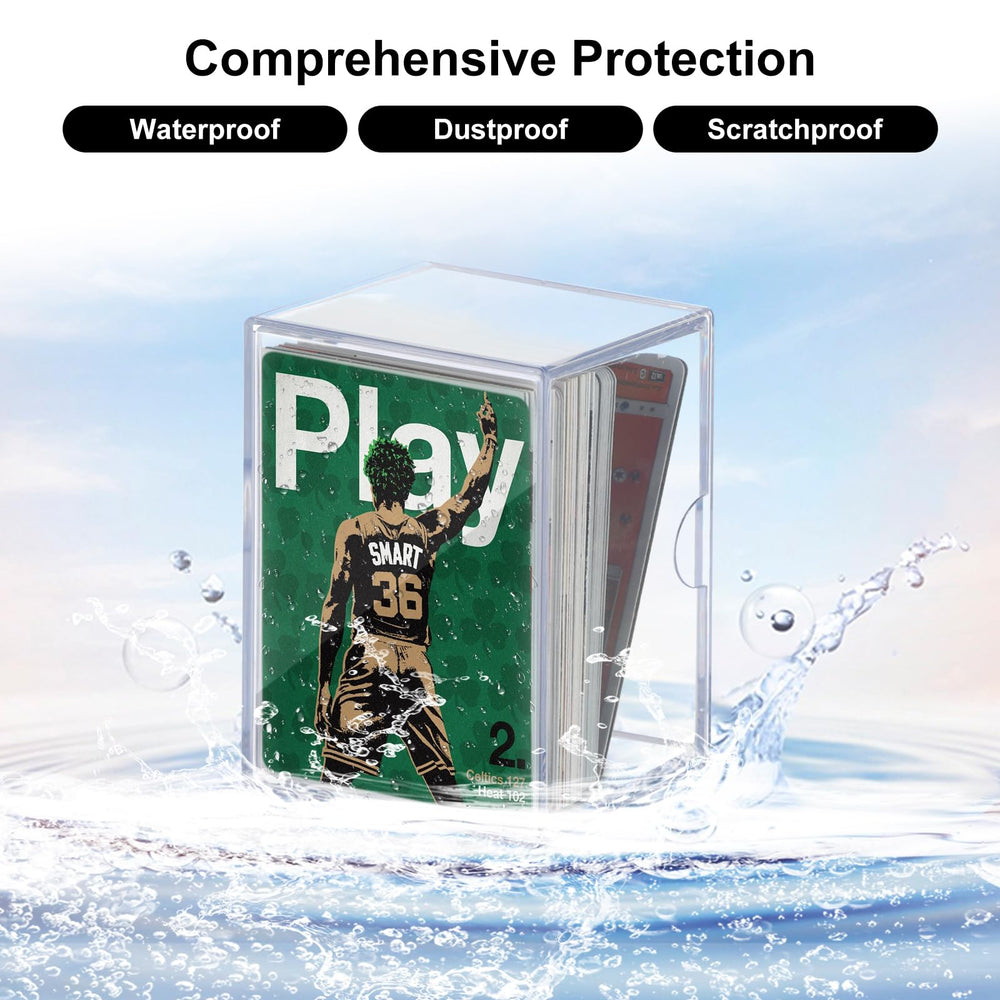 RIXUGIT deck case organized card tray for easy access