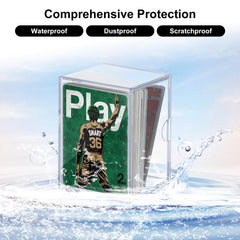 RIXUGIT deck case organized card tray for easy access