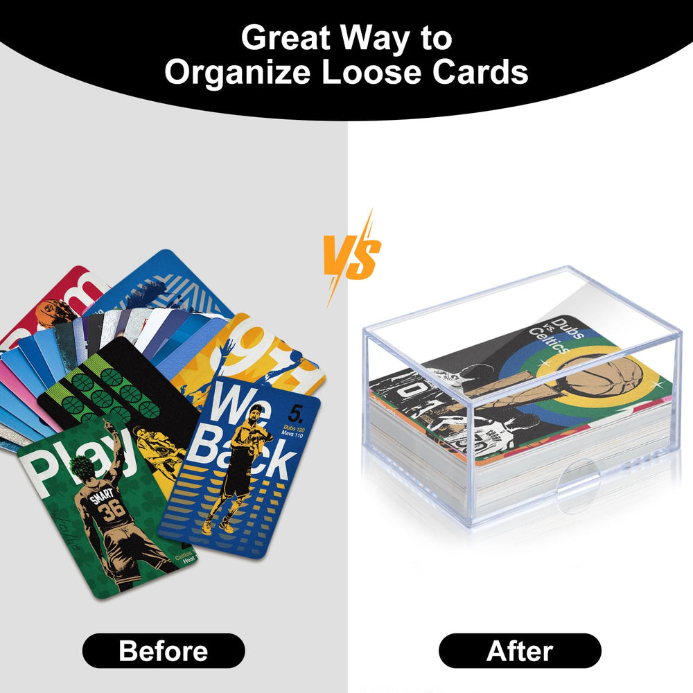 RIXUGIT deck case suitable for sports and gaming cards
