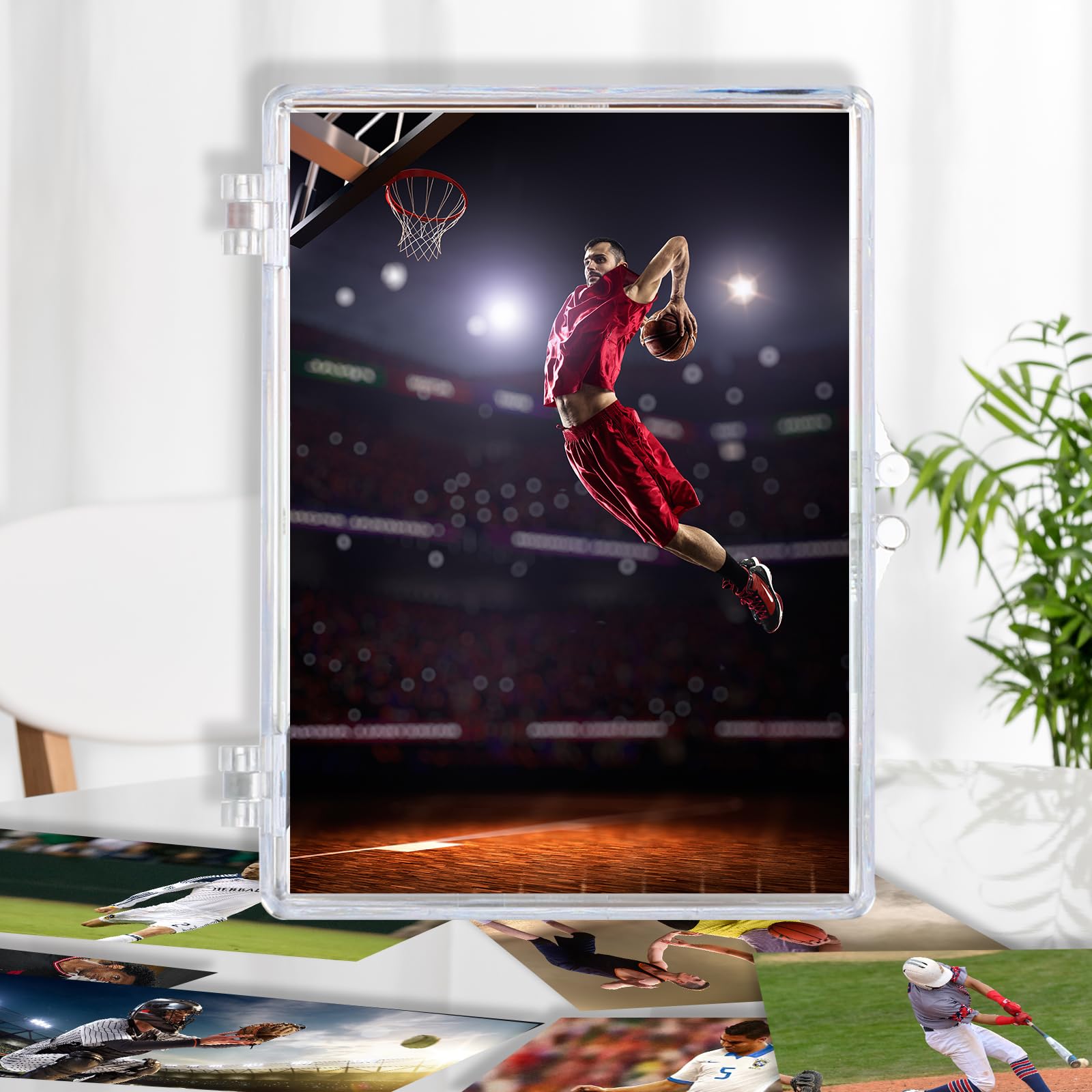 RIXUGIT versatile storage suitable for gaming, sports, and playing cards.