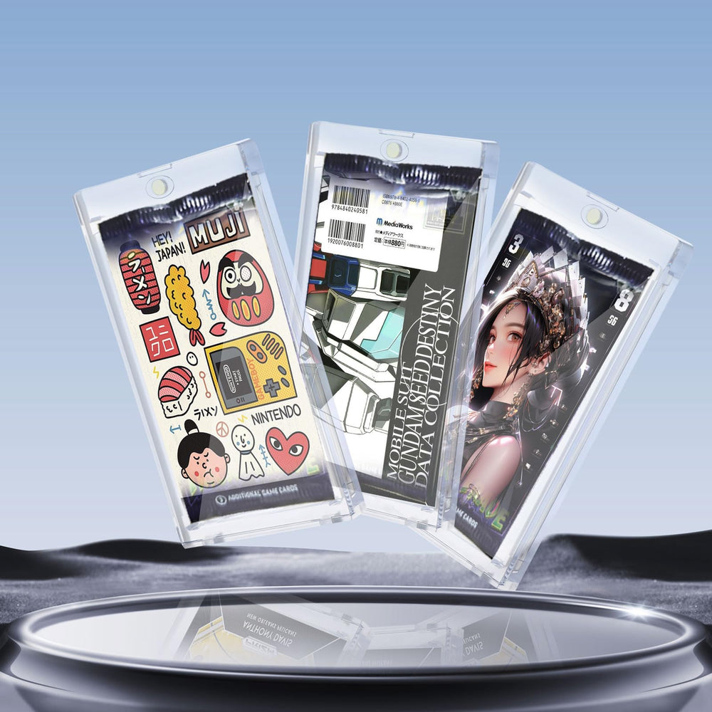 RIXUGIT premium card protection keeps your collection tidy and protected.