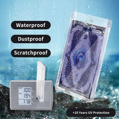 RIXUGIT standard-card holders ideal for gaming and sports cards.