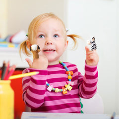 RIY finger puppet mouse ideal for classroom storytelling