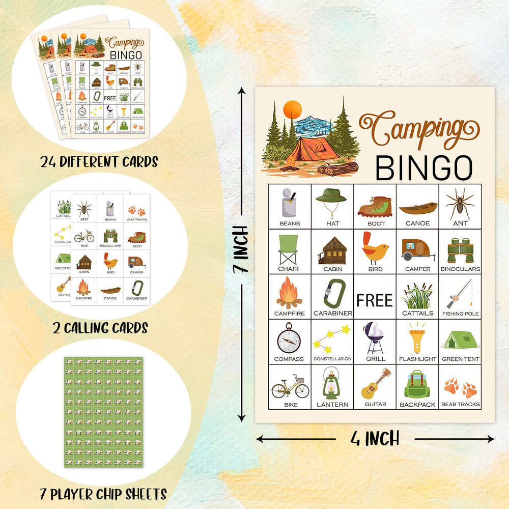 RLCNOT bingo chips with seven pieces add excitement to party games.