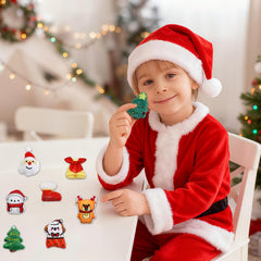 RLXGCZ jingle bell mini plush for festive accents and playful tabletop moments.
