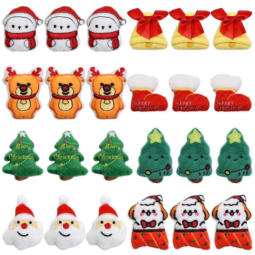 RLXGCZ candy cane mini plush brightens shelves and festive gift displays.