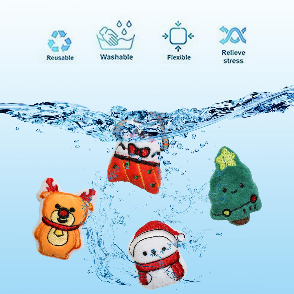 RLXGCZ gingerbread mini plush sweetly decorates space and gift setups.