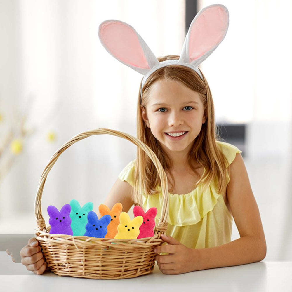 RLXGCZ soft bunny plush with PP cotton for gentle snuggling.