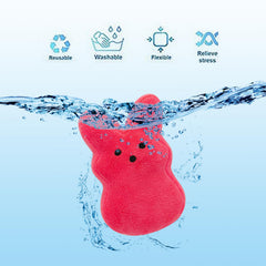 RLXGCZ bunny plush suitable for Halloween, Christmas, and birthdays.