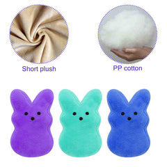 RLXGCZ soft plush bunny with PP cotton for safe play.