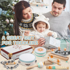 Rmischolar hand cymbals deliver crisp rhythm cues for toddlers.