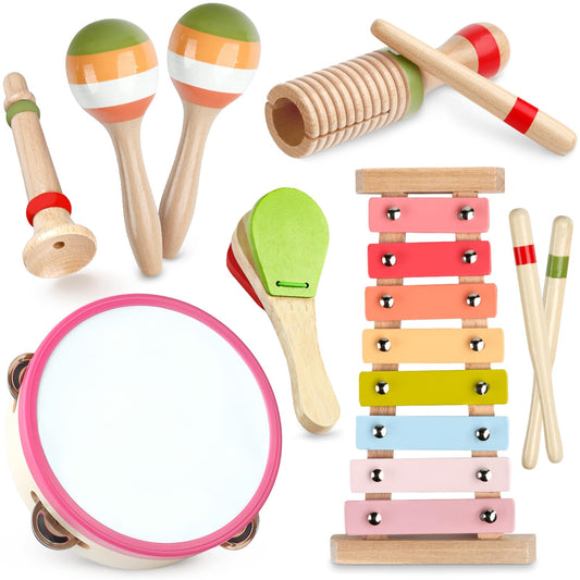 Rmischolar baby musical xylophone for rhythm exploration and fine motor skills