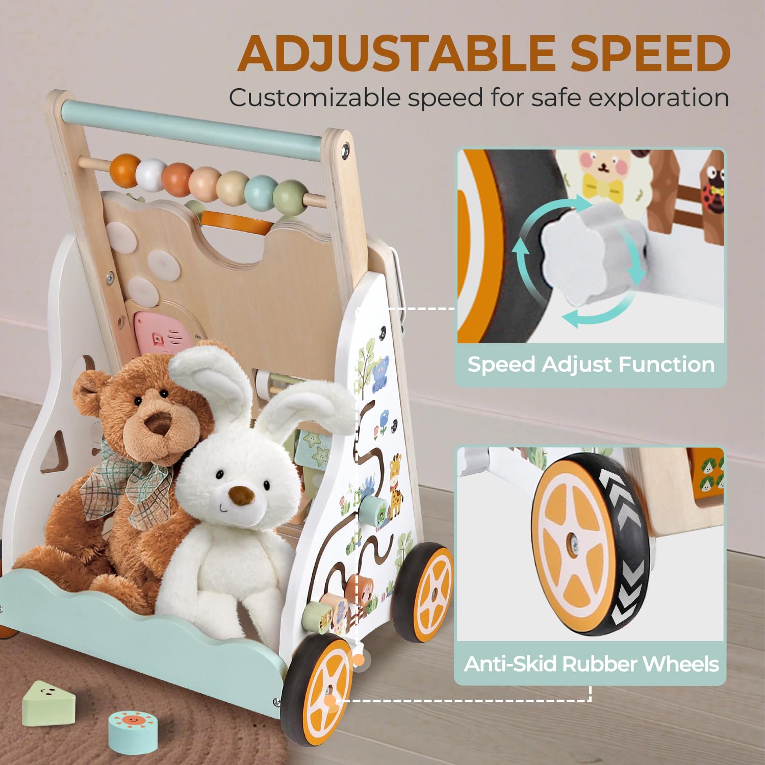 Rmischolar Shape-sorting toys boost fine motor skills