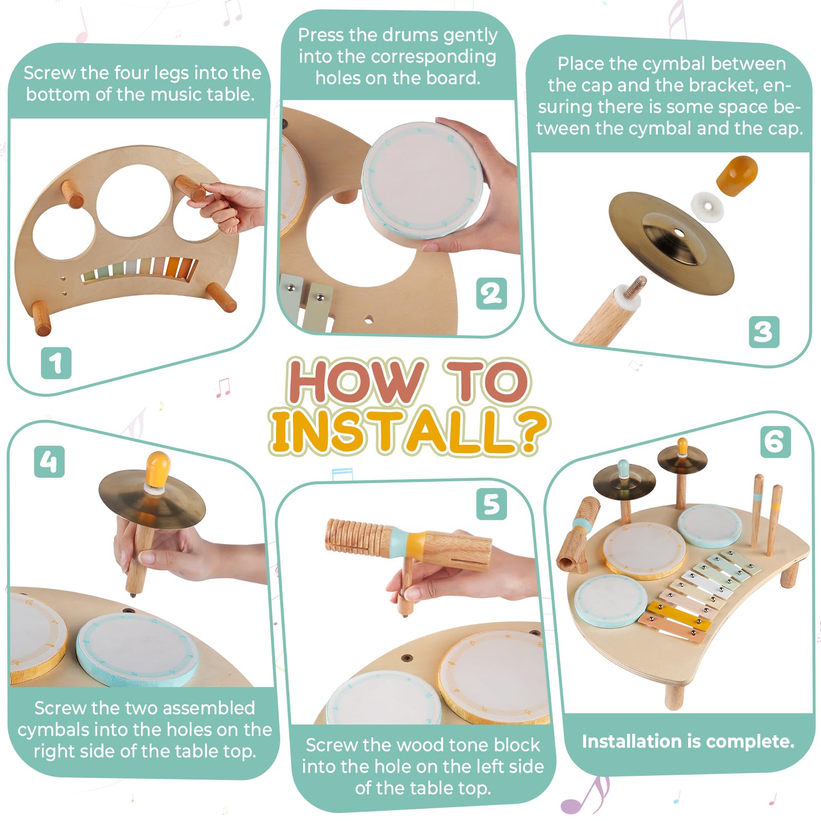 Rmischolar Neutral Colors—modern Montessori toy fits nursery decor.