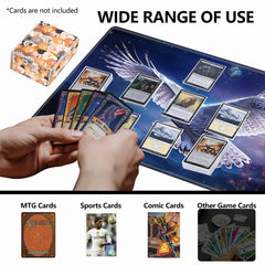 RMJKXQZG compact size makes it easy to carry to game night or tournament.