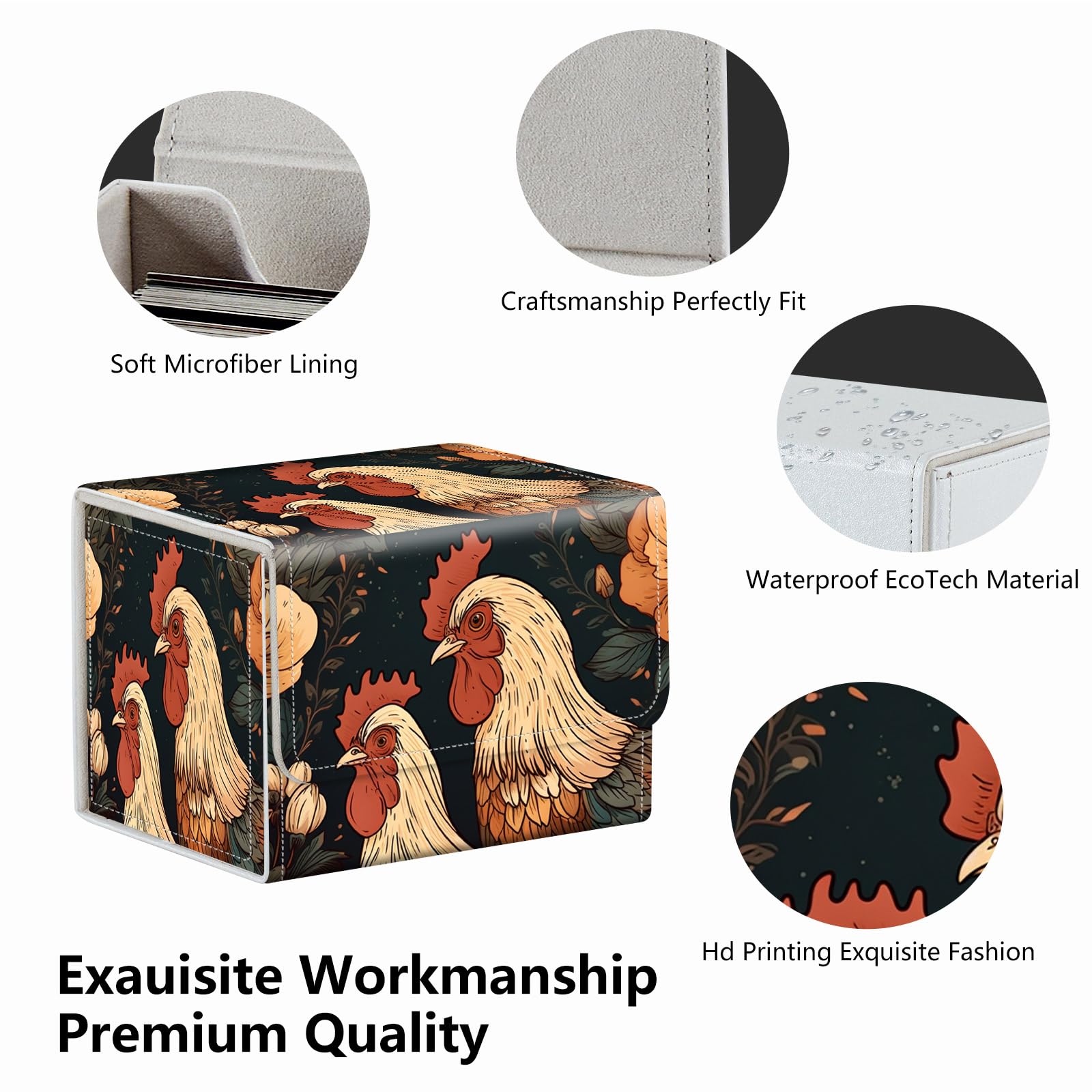 RMJKXQZG leather shell closure emphasizes durable transport and protection.