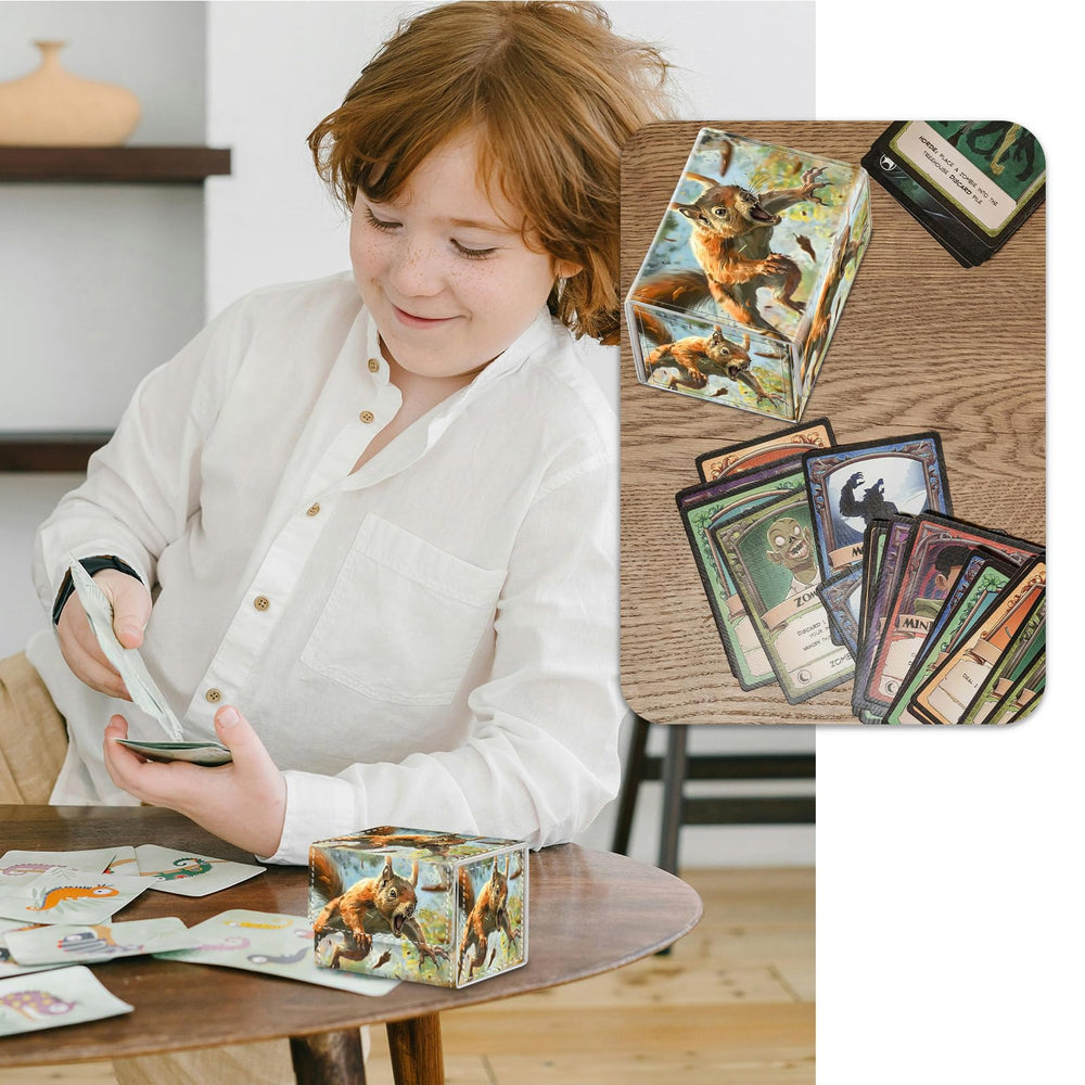 RMJKXQZG magnetic closure keeps contents secure during transport.