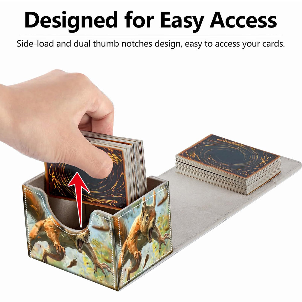 RMJKXQZG portable deck box ideal for gaming on the go.