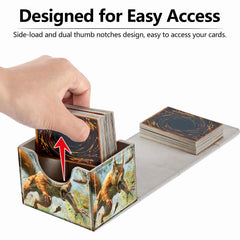 RMJKXQZG portable deck box ideal for gaming on the go.